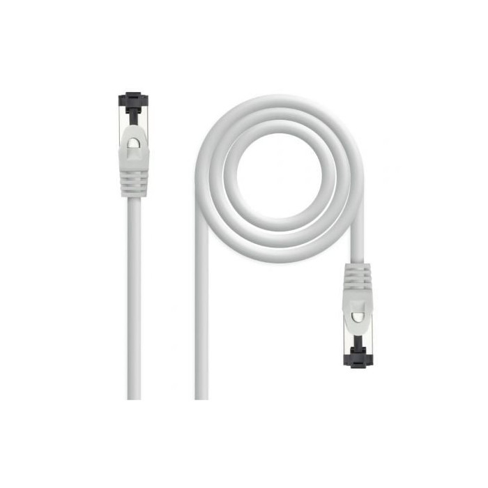 Cable de Red RJ45 SSTP Nanocable 10.20.2007 Cat.8.1/ 7m/ Gris | 5 m