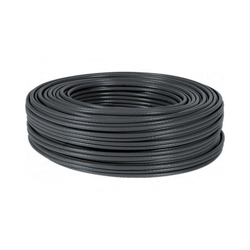 Bobina de Cable RJ45 para Exteriores UTP Nanocable 10.20.0504-EXT-BK Cat.6/ 305m/ Impermeable/ Negro | Bobinas
