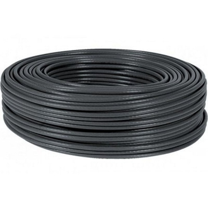 Bobina de Cable RJ45 para Exteriores UTP Nanocable 10.20.0504-EXT-BK Cat.6/ 305m/ Impermeable/ Negro | Bobinas