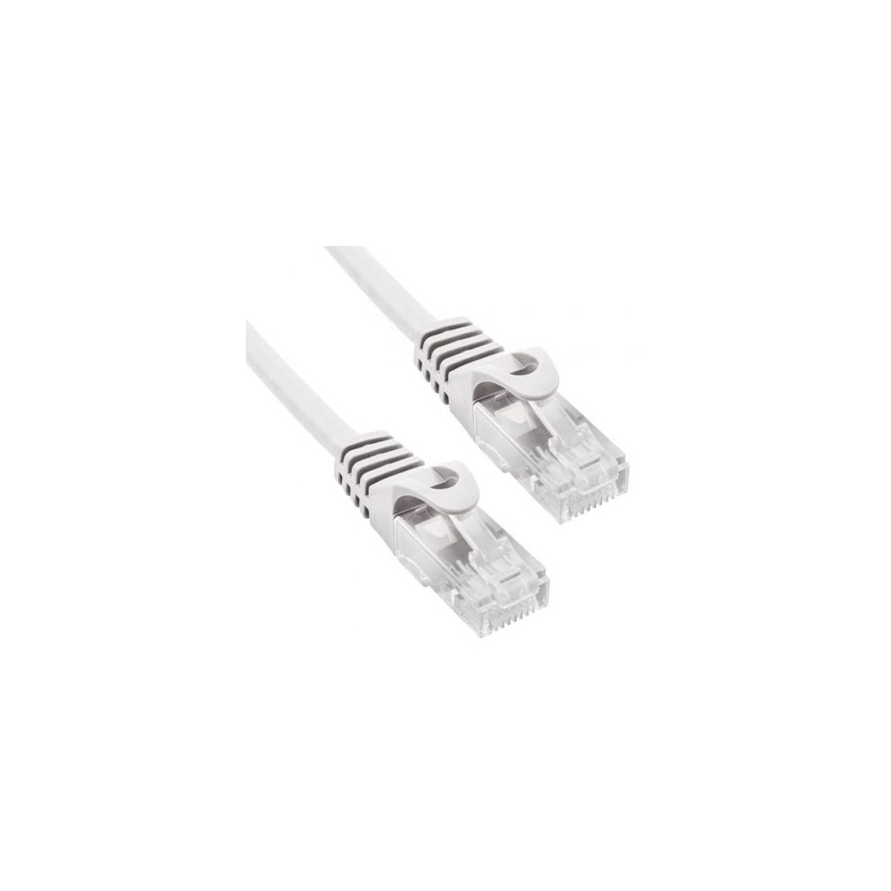 Cable de Red RJ45 UTP Phasak PHK 1502 Cat.6/ 2m/ Gris | 2 m
