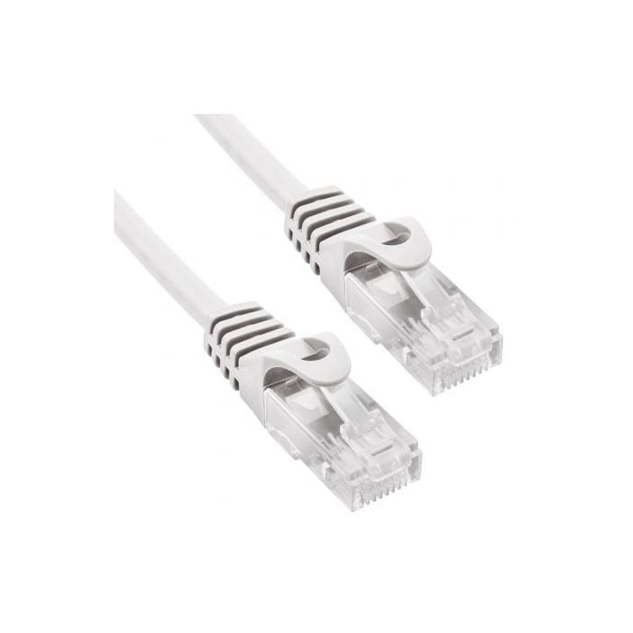 Cable de Red RJ45 UTP Phasak PHK 1502 Cat.6/ 2m/ Gris | 2 m