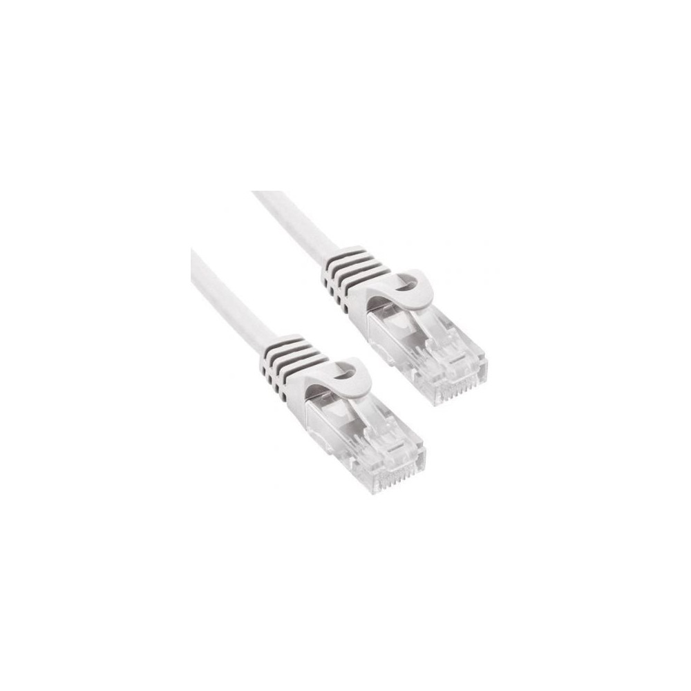 Cable de Red RJ45 UTP Phasak PHK 1520 Cat.6/ 20m/ Gris | 10 m