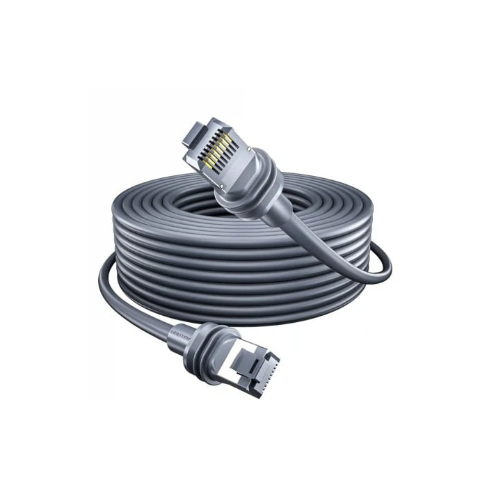 Cable Starlink Vention IAJHL Cat.7/ 10m/ Gris | 10 m