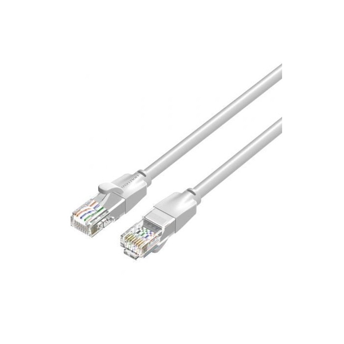 Cable de Red RJ45 UTP Vention IBEHF Cat.6/ 1m/ Gris | Hasta 1 m