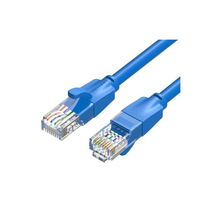 Cable de Red RJ45 UTP Vention IBELH Cat.6/ 2m/ Azul | 2 m