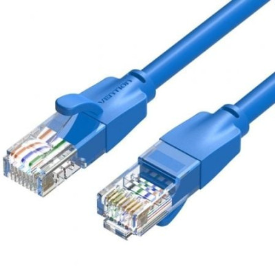 Cable de Red RJ45 UTP Vention IBELJ Cat.6/ 5m/ Azul | 5 m