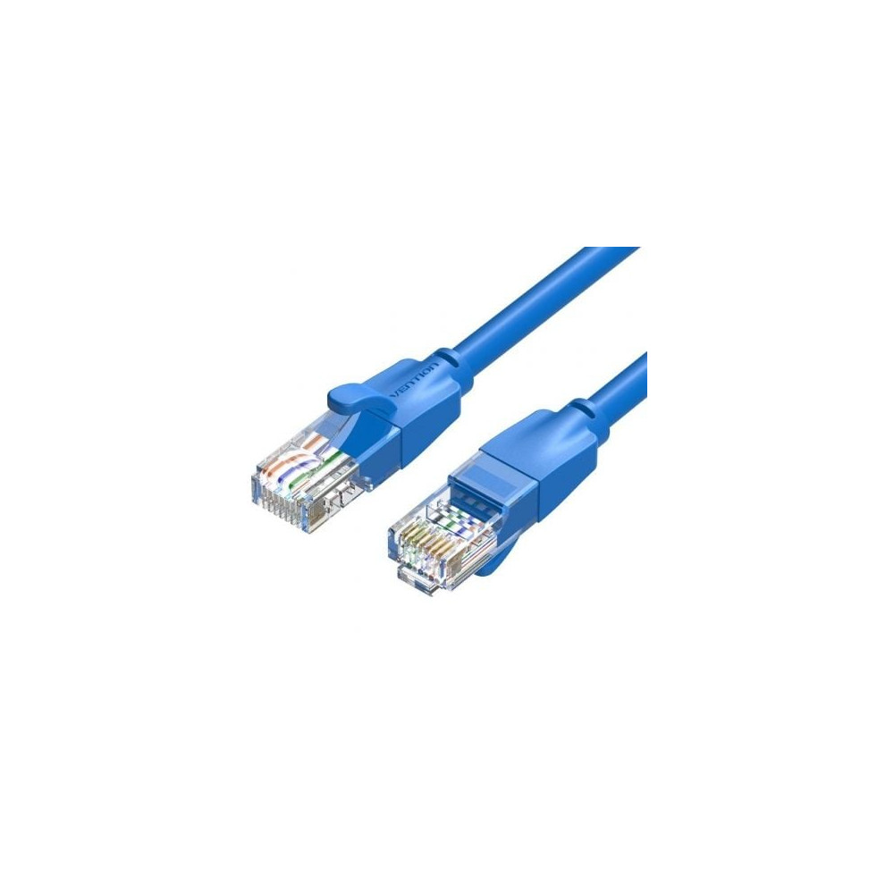 Cable de Red RJ45 UTP Vention IBELJ Cat.6/ 5m/ Azul | 5 m