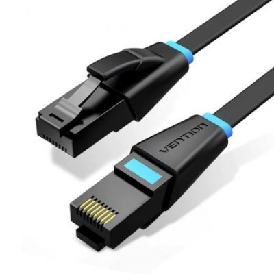 Cable de Red RJ45 UTP Vention IBJBH Cat.6/ 2m/ Negro | 2 m