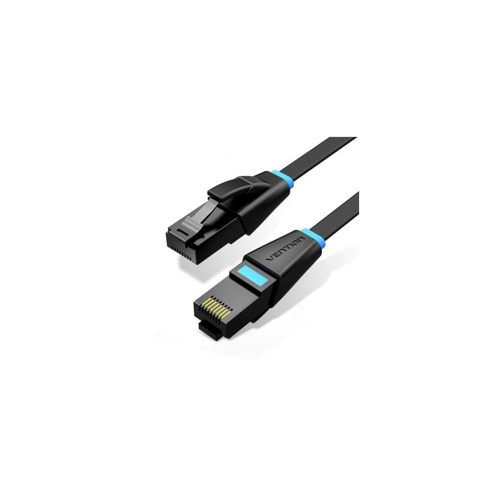 Cable de Red RJ45 UTP Vention IBJBI Cat.6/ 3m/ Negro | 3 m