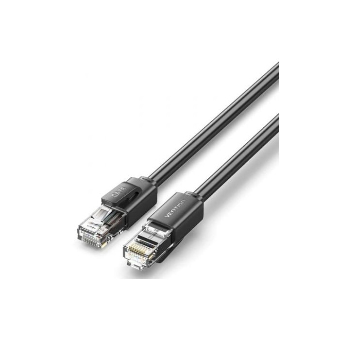 Cable de Red RJ45 UTP Vention IBRBH Cat.6/ 2m/ Negro | 2 m