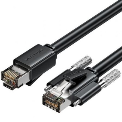 Cable de Red RJ45 SFTP Vention IBUBH Cat.6/ 2m/ Negro | 2 m