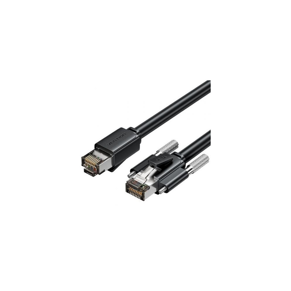 Cable de Red RJ45 SFTP Vention IBUBH Cat.6/ 2m/ Negro | 2 m