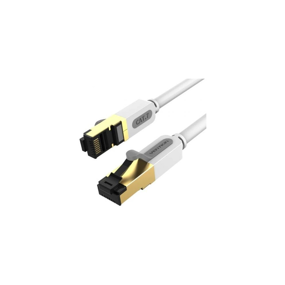 Cable de Red RJ45 SFTP Vention ICDHF Cat.7/ 1m/ Gris | Hasta 1 m