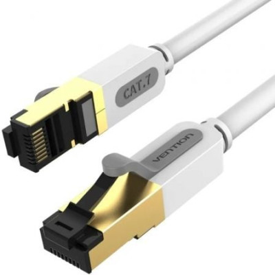 Cable de Red RJ45 SFTP Vention ICDHH Cat.7/ 2m/ Gris | 2 m