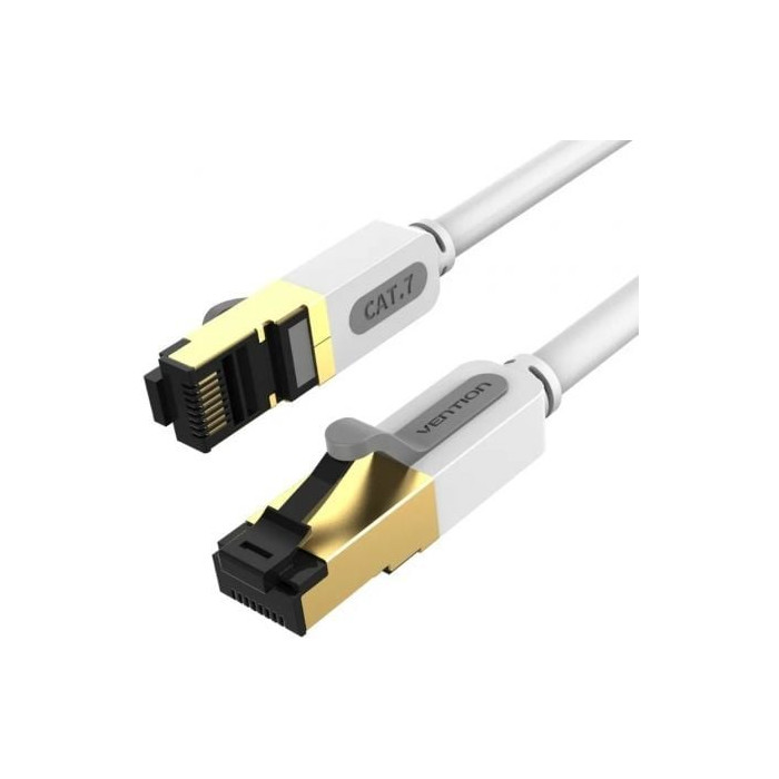 Cable de Red RJ45 SFTP Vention ICDHH Cat.7/ 2m/ Gris | 2 m