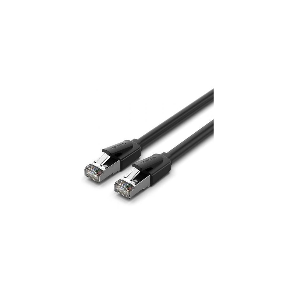 Cable de Red RJ45 UTP 26AWG Vention IKKBJ Cat.8/ Gaming/ 5m/ Negro | 5 m
