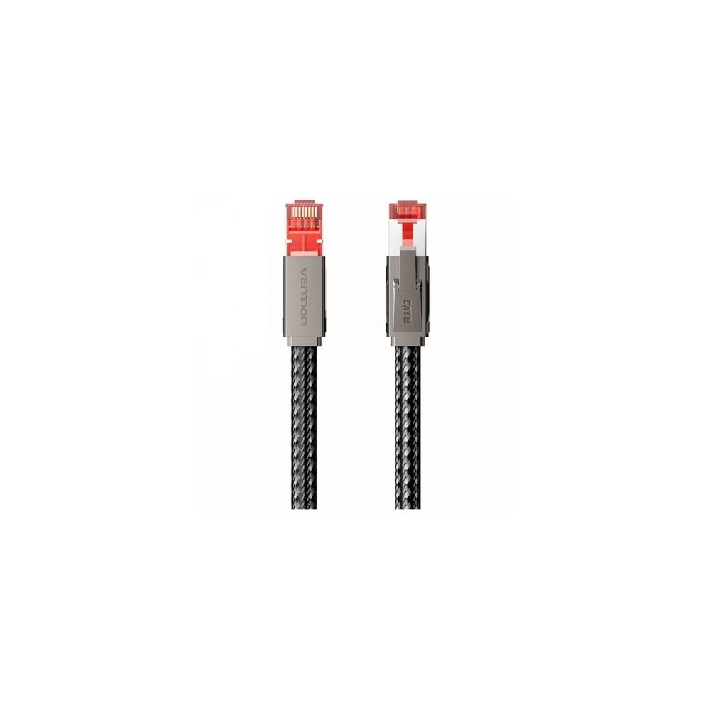 Cable de Red RJ45 SFTP Vention IKMHG Cat.8/ Gaming/ 1.5m/ Gris | 2 m
