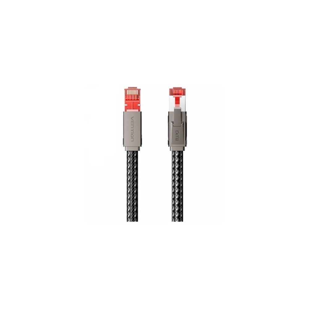 Cable de Red RJ45 SFTP Vention IKMHJ Cat.8/ Gaming/ 5m/ Gris | 5 m