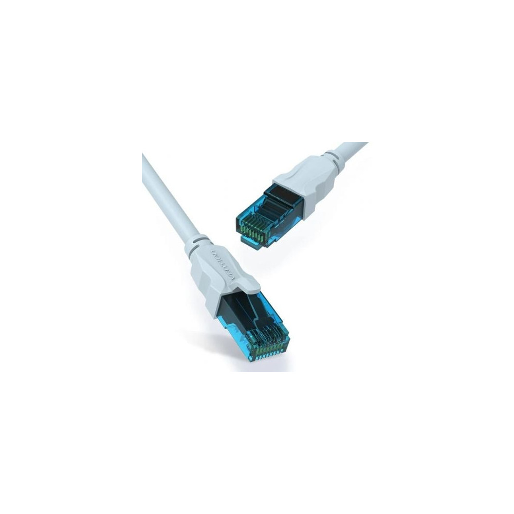 Cable de Red RJ45 UTP Vention VAP-A10-S150 Cat.5e/ 1.5m/ Azul y Negro | 2 m