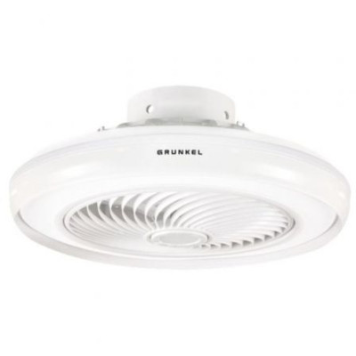 Ventilador de Techo Grunkel SKYWIND-20B/ 7W/ 5 Aspas 50cm/ 6 Velocidades | Ventiladores