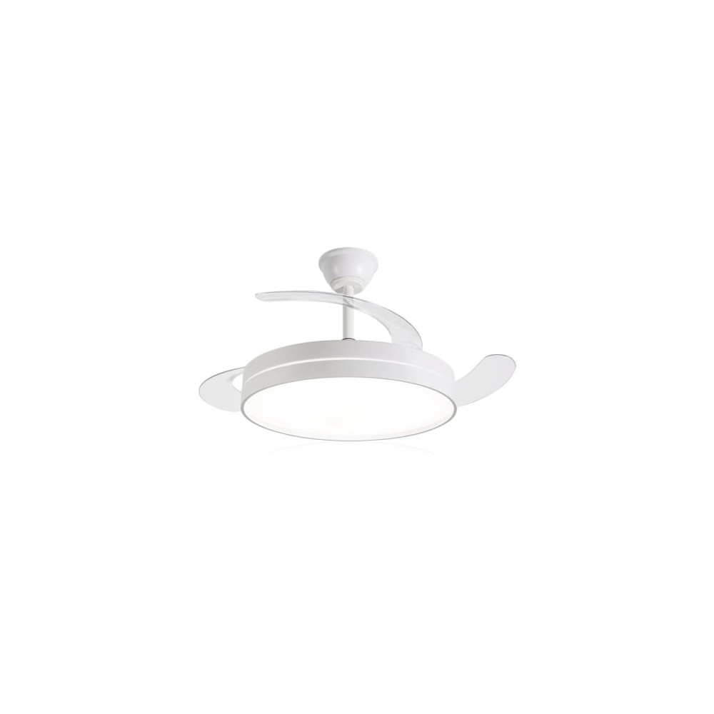 Ventilador de Techo Daewoo con aspas retráctiles DW5008/ 30W/ 3 Aspas/ 6 Velocidades | Ventiladores