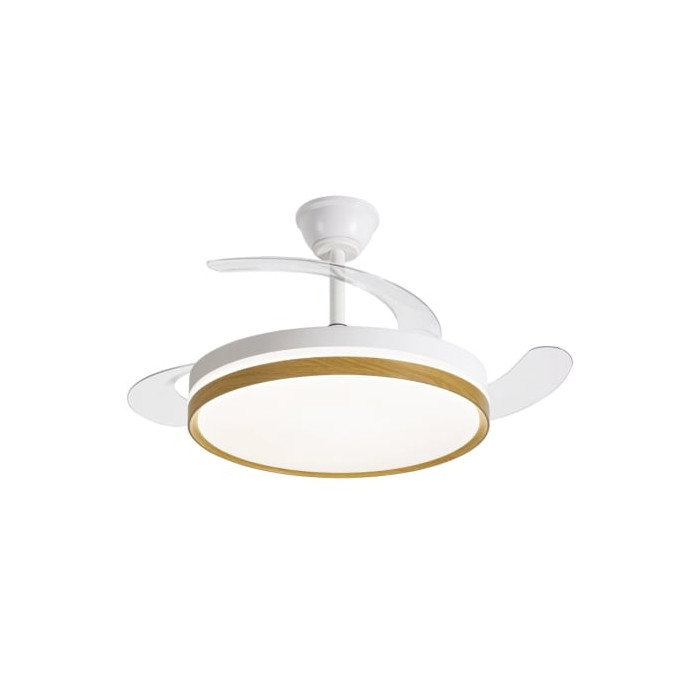 Ventilador de Techo Daewoo con aspas retráctiles DW5010/ 30W/ 3 Aspas/ 6 Velocidades | Ventiladores