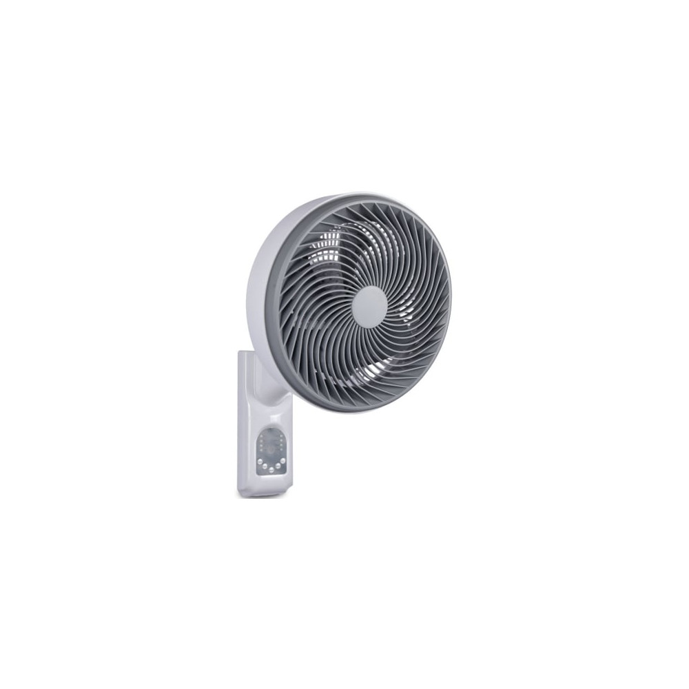 Ventilador de Pared Daewoo DW9011/ 80W/ 5 Aspas 25cm/ 3 Velocidades | Ventiladores