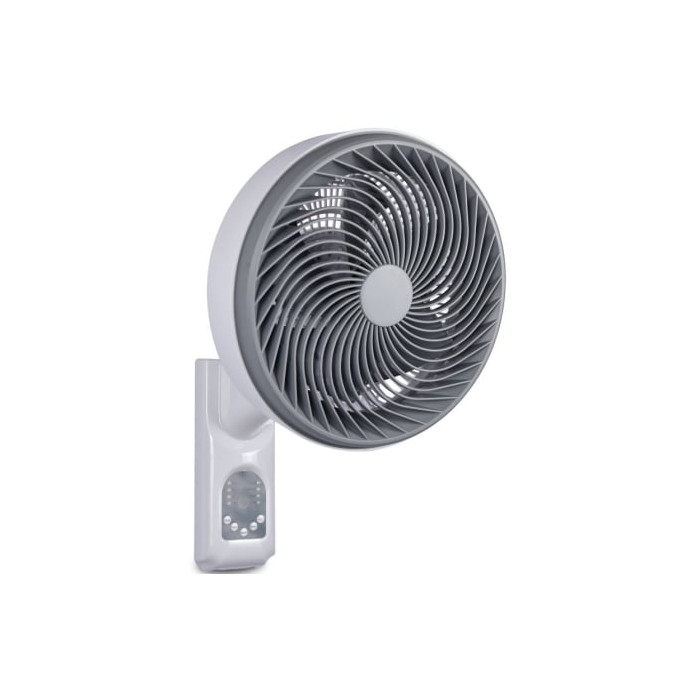 Ventilador de Pared Daewoo DW9011/ 80W/ 5 Aspas 25cm/ 3 Velocidades | Ventiladores