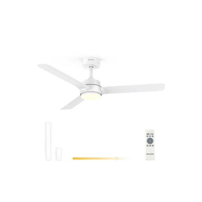Ventilador de Techo Grunkel SKYEASY47/ 30W/ 3 Aspas 119cm/ 6 Velocidades | Ventiladores