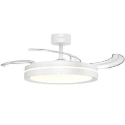 Ventilador de Techo Grunkel SKYWHITE42/ 30W/ 3 Aspas 106cm/ 6 Velocidades | Ventiladores