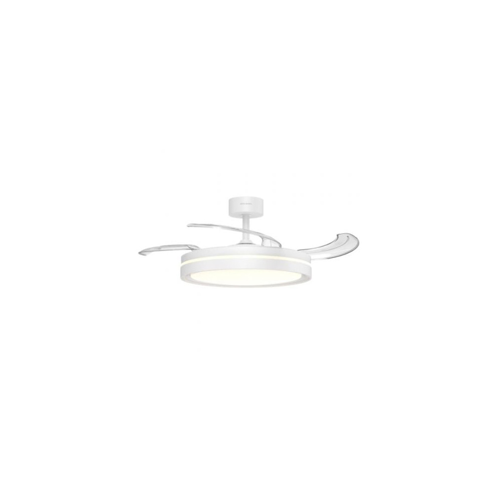 Ventilador de Techo Grunkel SKYWHITE42/ 30W/ 3 Aspas 106cm/ 6 Velocidades | Ventiladores