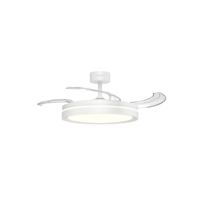 Ventilador de Techo Grunkel SKYWHITE42/ 30W/ 3 Aspas 106cm/ 6 Velocidades | Ventiladores