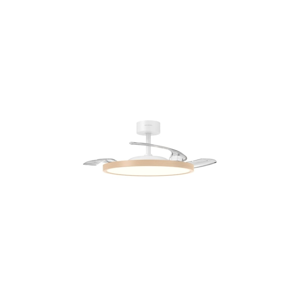 Ventilador de Techo Grunkel SKYWOOD42/ 30W/ 3 Aspas 106cm/ 6 Velocidades | Ventiladores