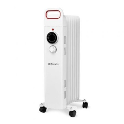 Radiador de Aceite Orbegozo RU 1500/ 3 Potencias/ 1500W/ 7 Elementos Caloríficos | Radiadores