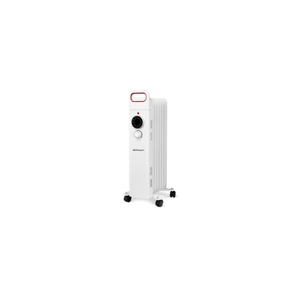 Radiador de Aceite Orbegozo RU 1500/ 3 Potencias/ 1500W/ 7 Elementos Caloríficos | Radiadores