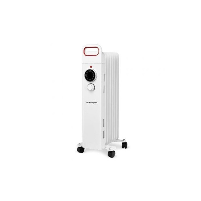 Radiador de Aceite Orbegozo RU 1500/ 3 Potencias/ 1500W/ 7 Elementos Caloríficos | Radiadores