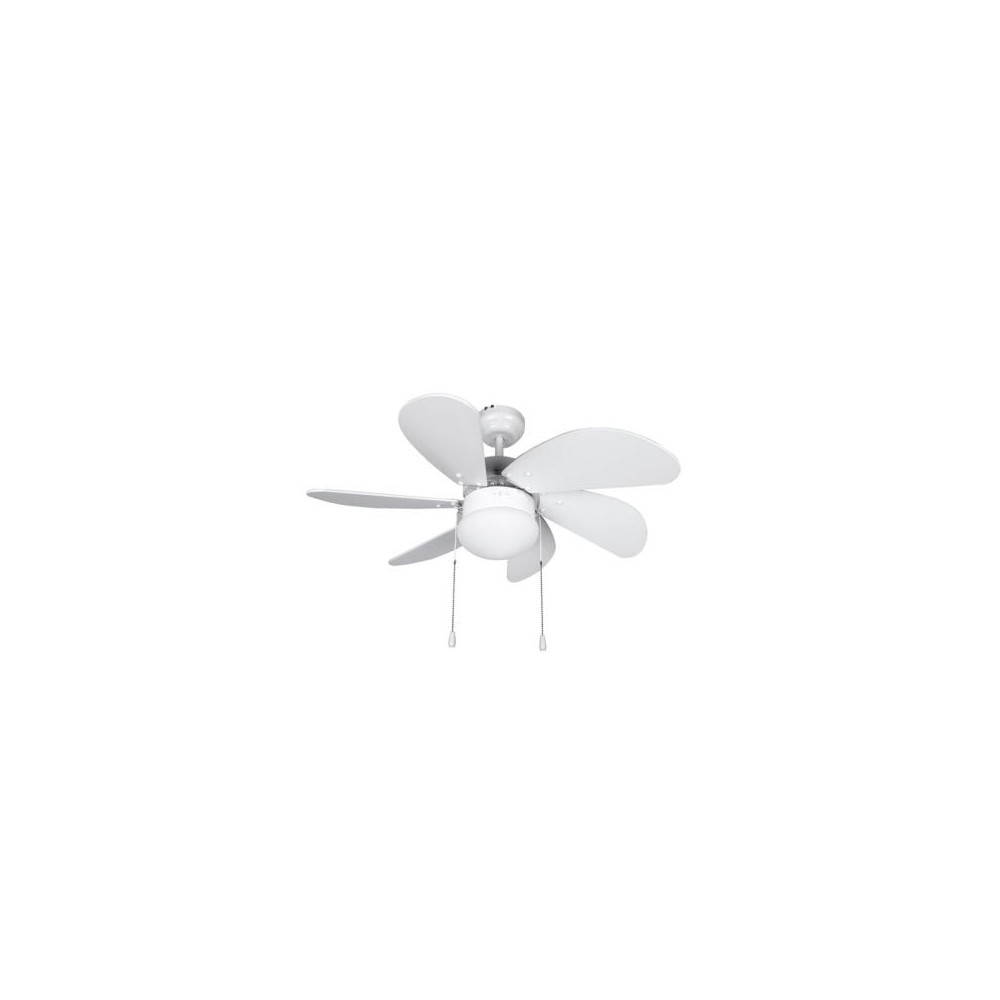 Ventilador de Techo Orbegozo CP 15076 B/ 50W/ 6 Aspas 80cm/ 3 velocidades | Ventiladores