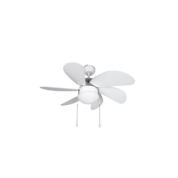 Ventilador de Techo Orbegozo CP 15076 B/ 50W/ 6 Aspas 80cm/ 3 velocidades | Ventiladores