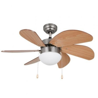 Ventilador de Techo Orbegozo CP 15075 N/ 50W/ 6 Aspas 80cm/ 3 velocidades | Ventiladores