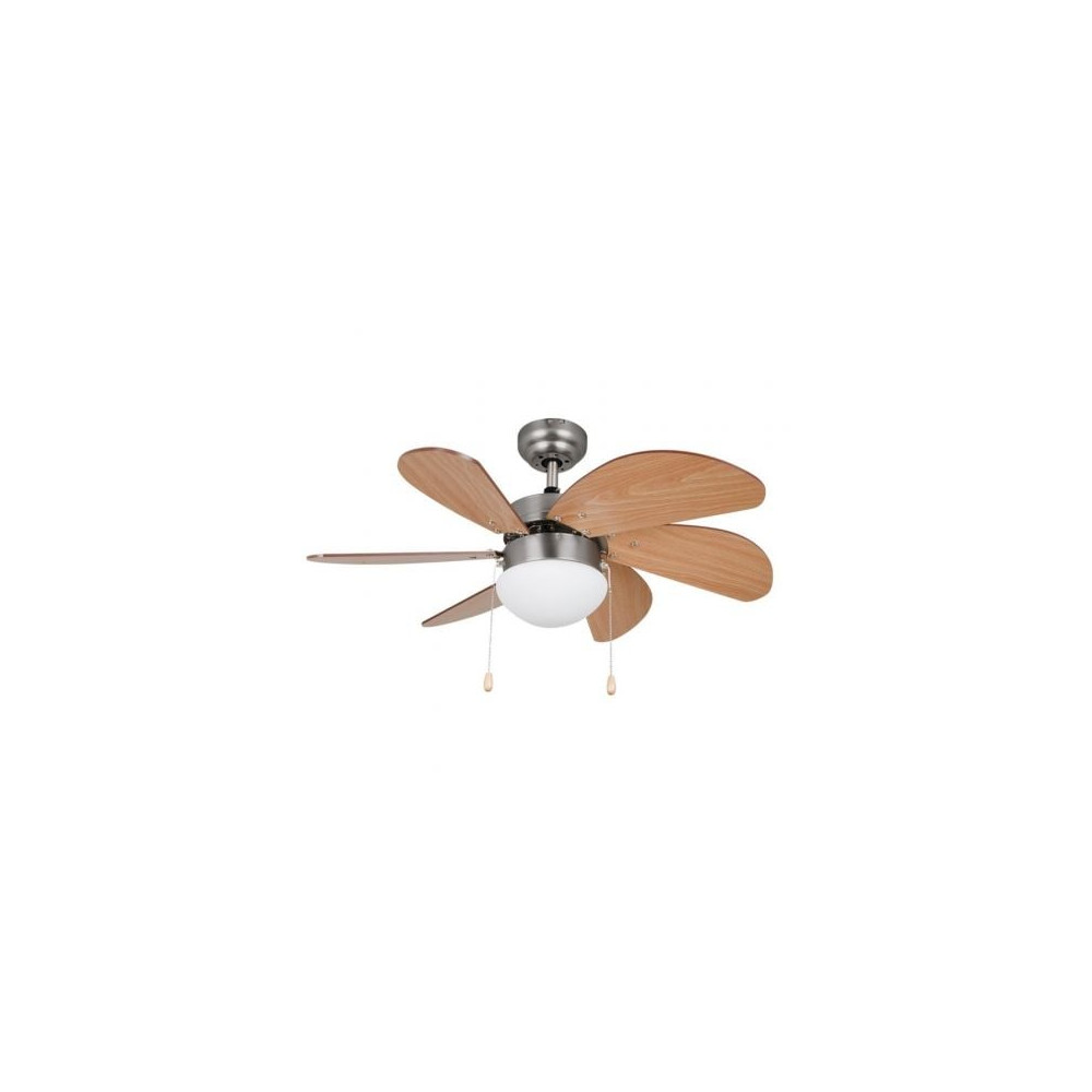 Ventilador de Techo Orbegozo CP 15075 N/ 50W/ 6 Aspas 80cm/ 3 velocidades | Ventiladores