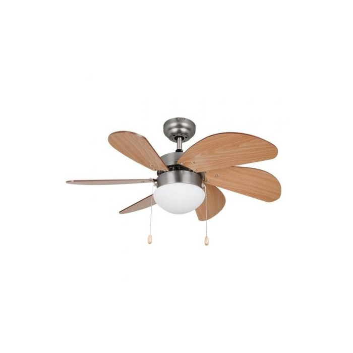 Ventilador de Techo Orbegozo CP 15075 N/ 50W/ 6 Aspas 80cm/ 3 velocidades | Ventiladores