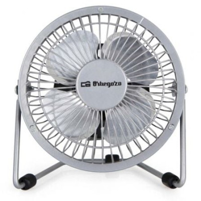 Ventilador de Sobremesa Orbegozo PW 1025/ 2.5W/ 4 Aspas/ 1 Velocidad | Ventiladores