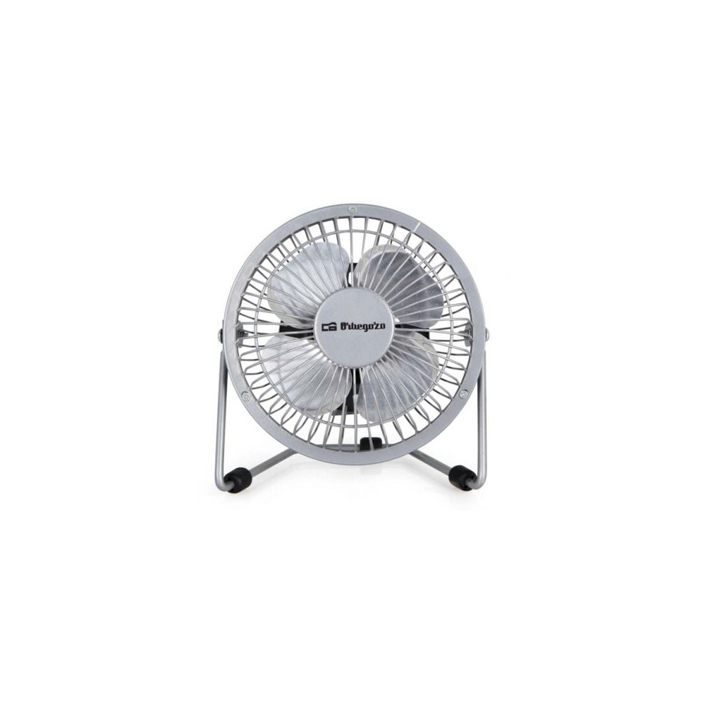 Ventilador de Sobremesa Orbegozo PW 1025/ 2.5W/ 4 Aspas/ 1 Velocidad | Ventiladores
