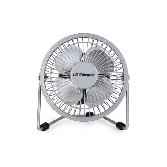 Ventilador de Sobremesa Orbegozo PW 1025/ 2.5W/ 4 Aspas/ 1 Velocidad | Ventiladores