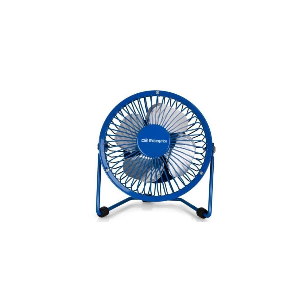 Ventilador de Sobremesa Orbegozo PW 1026/ 2.5W/ 4 Aspas/ 1 Velocidad | Ventiladores