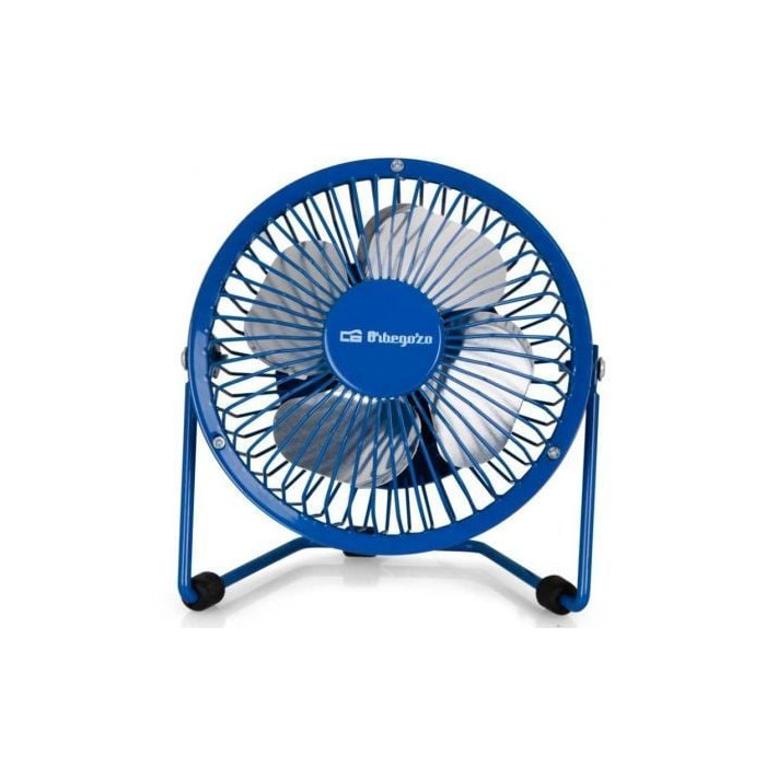 Ventilador de Sobremesa Orbegozo PW 1026/ 2.5W/ 4 Aspas/ 1 Velocidad | Ventiladores