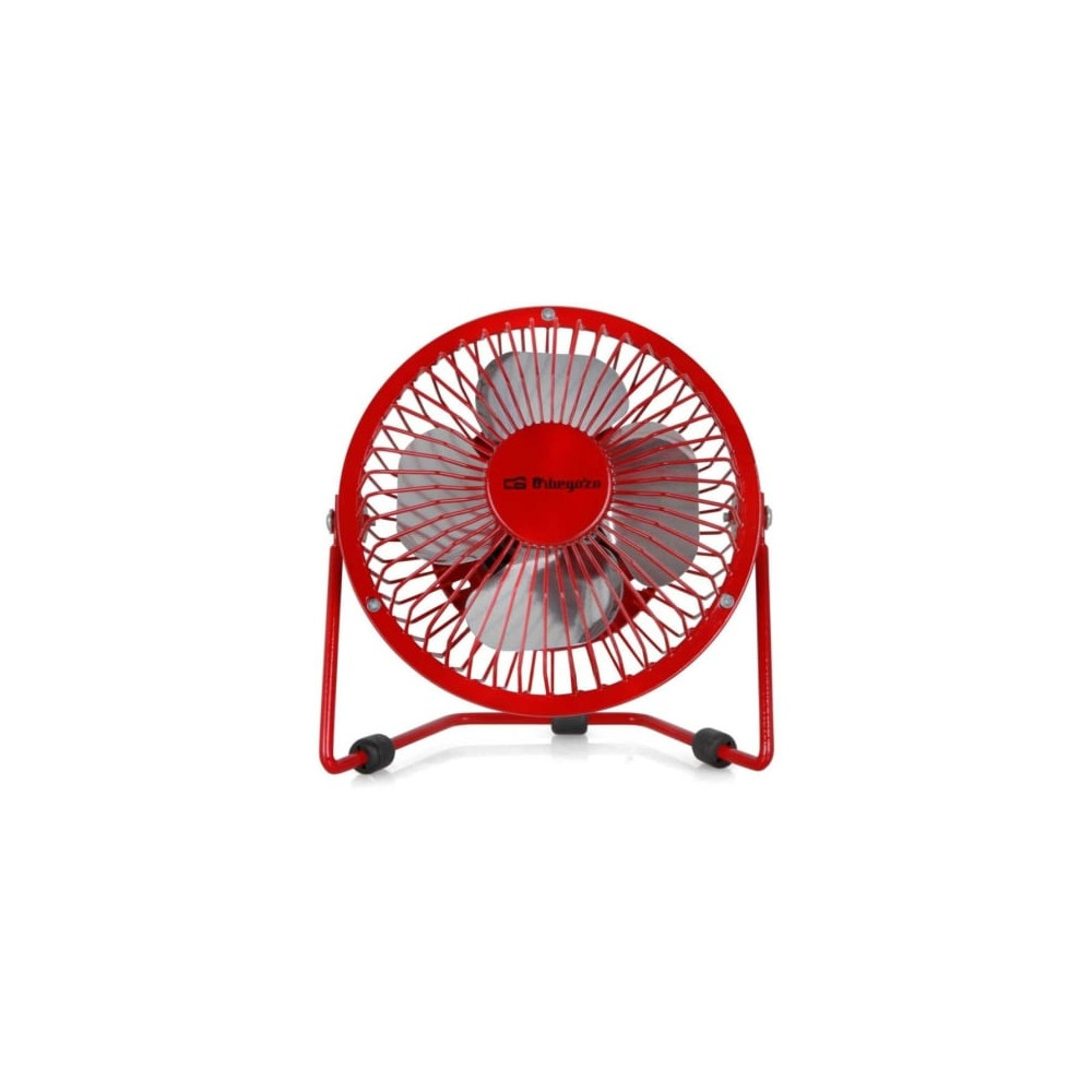 Ventilador de Sobremesa Orbegozo PW 1027/ 2.5W/ 4 Aspas/ 1 Velocidad | Ventiladores
