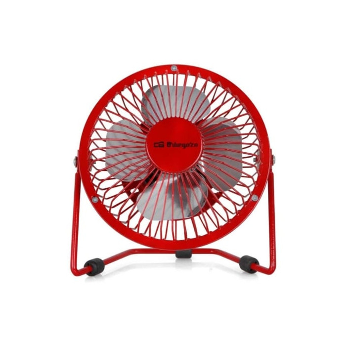 Ventilador de Sobremesa Orbegozo PW 1027/ 2.5W/ 4 Aspas/ 1 Velocidad | Ventiladores