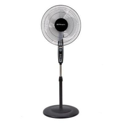 Ventilador de Pie Orbegozo SF 0148/ 50W/ Aspas 40cm/ 3 velocidades | Ventiladores