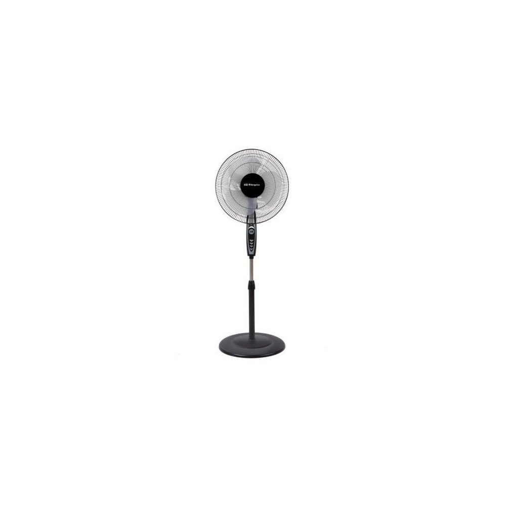 Ventilador de Pie Orbegozo SF 0148/ 50W/ Aspas 40cm/ 3 velocidades | Ventiladores